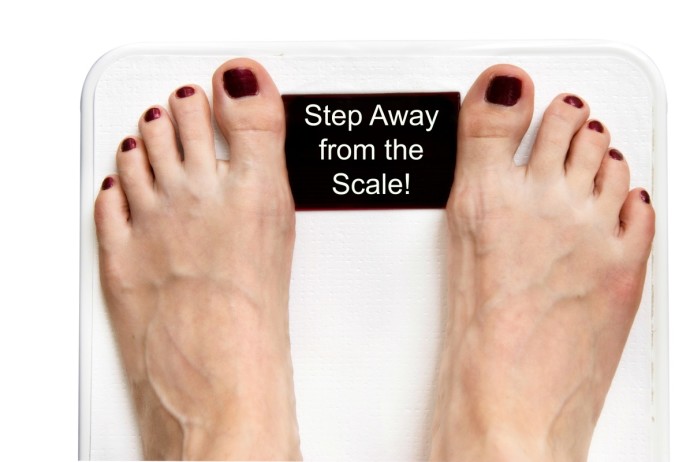 Weight Loss This Week: 2 Pounds