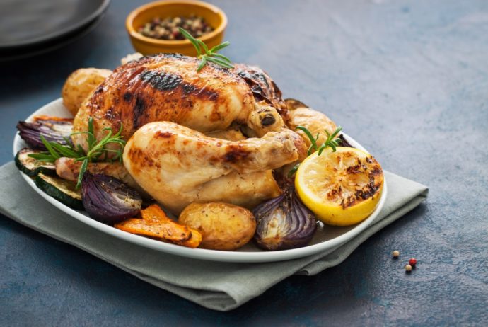 Stove Top Roast Chicken